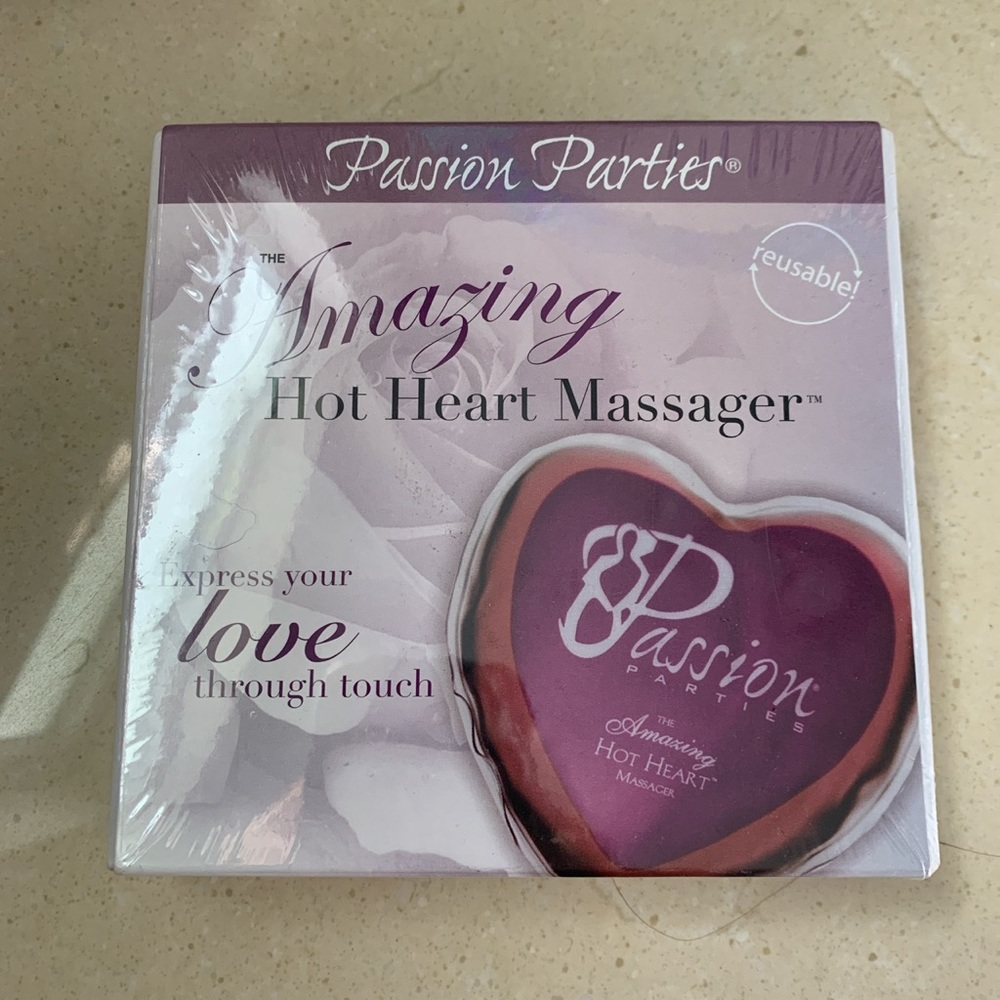 Hot Heart Massager (Reusable)-New